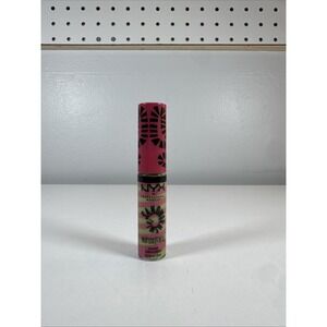 NYX Beetlejuice Sand worm Swirl Lop Gloss Pink & Green‎ New